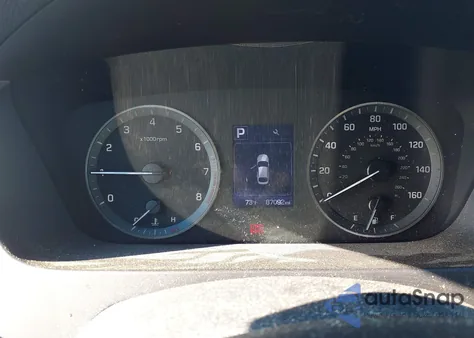 2017 Hyundai Sonata Sport из США, поврежденный, VIN 5NPE34AF3HH541694